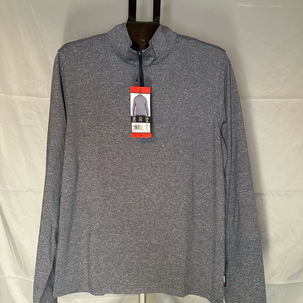 Gerry Weber Blue Quarter-Zip Pullover